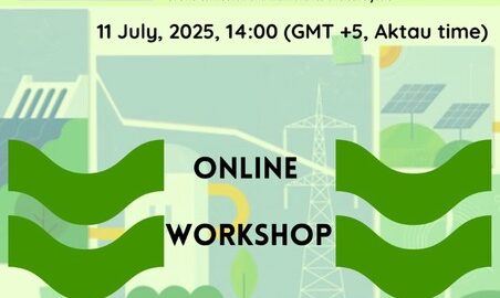 Flyer des Online Workshops Projekt July 2025