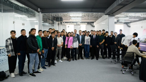 Summer school in Aktau