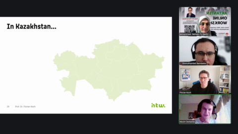 Third online Workshop